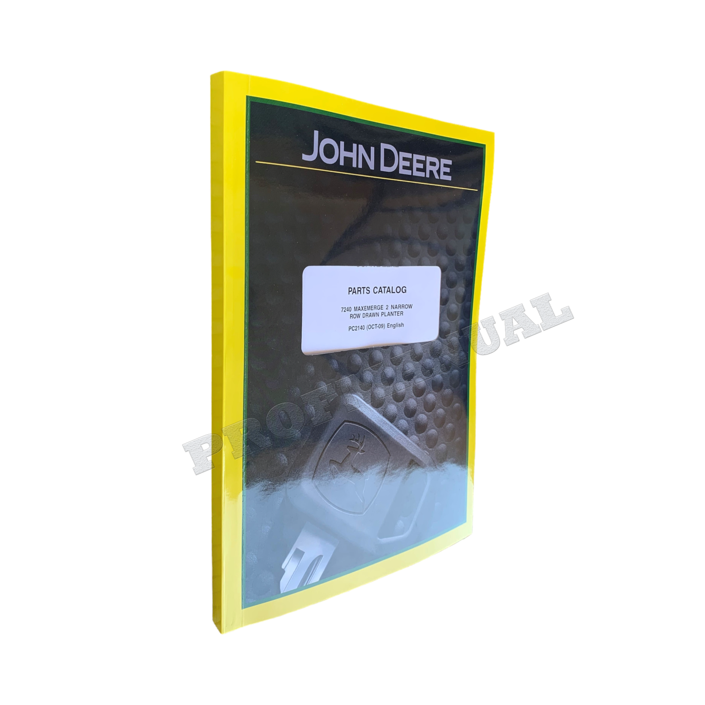 MANUEL DU CATALOGUE DES PIÈCES DU SEMOIR JOHN DEERE 7240