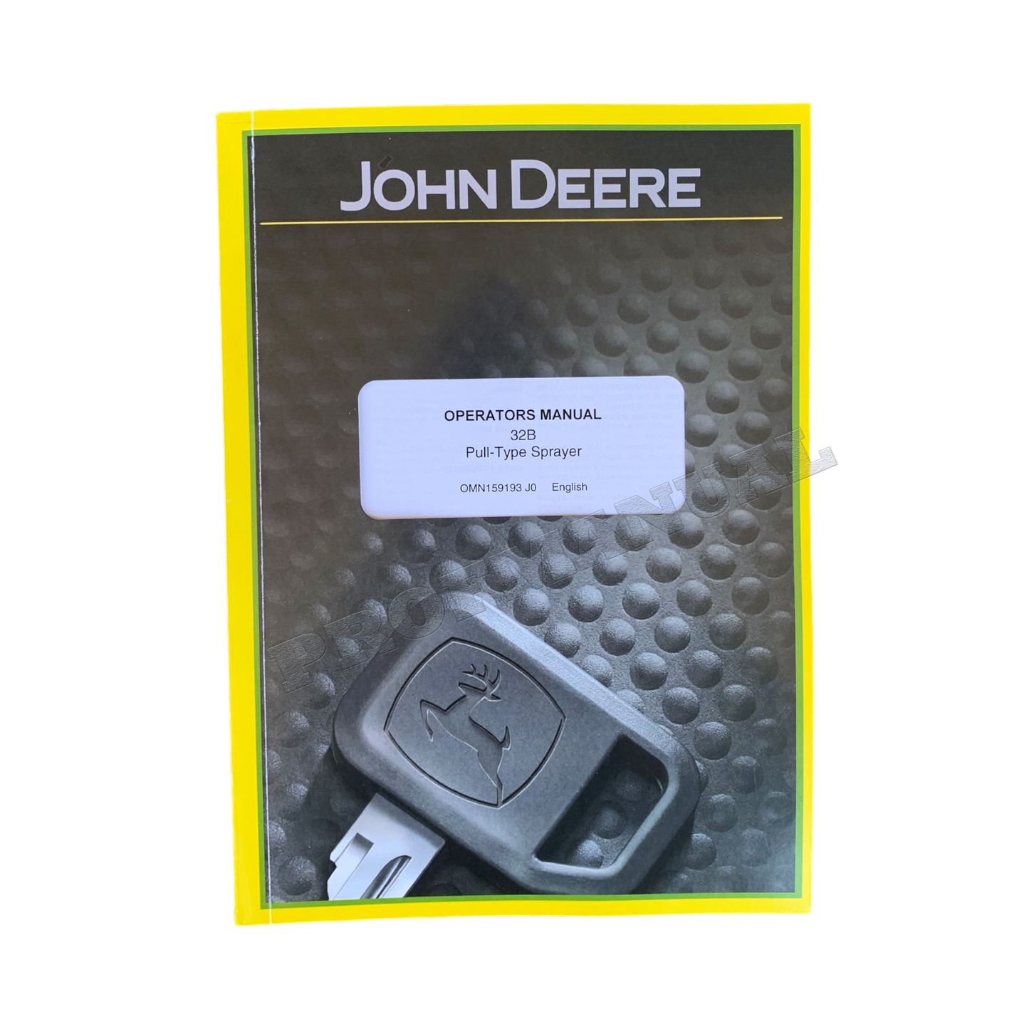 JOHN DEERE 32B SPRAYER OPERATORS MANUAL #2