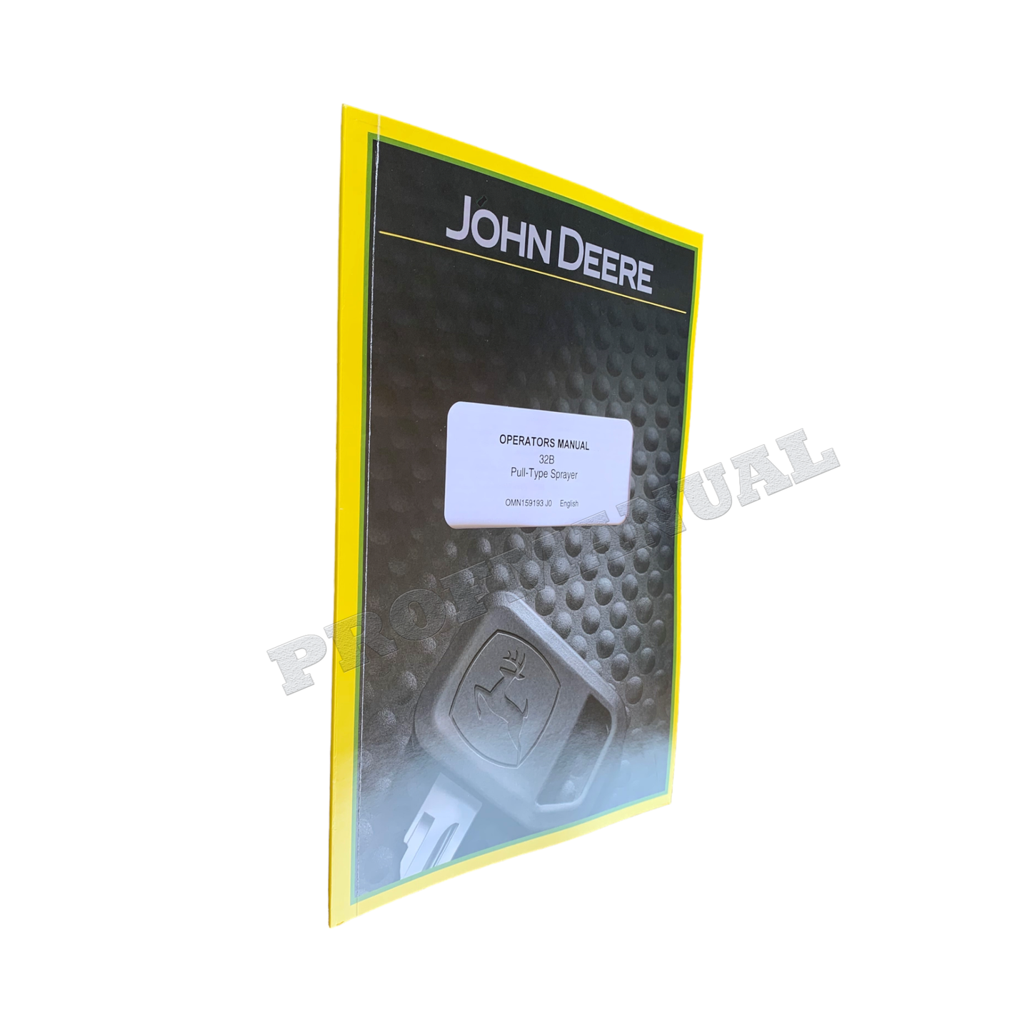 JOHN DEERE 32B SPRAYER OPERATORS MANUAL #2