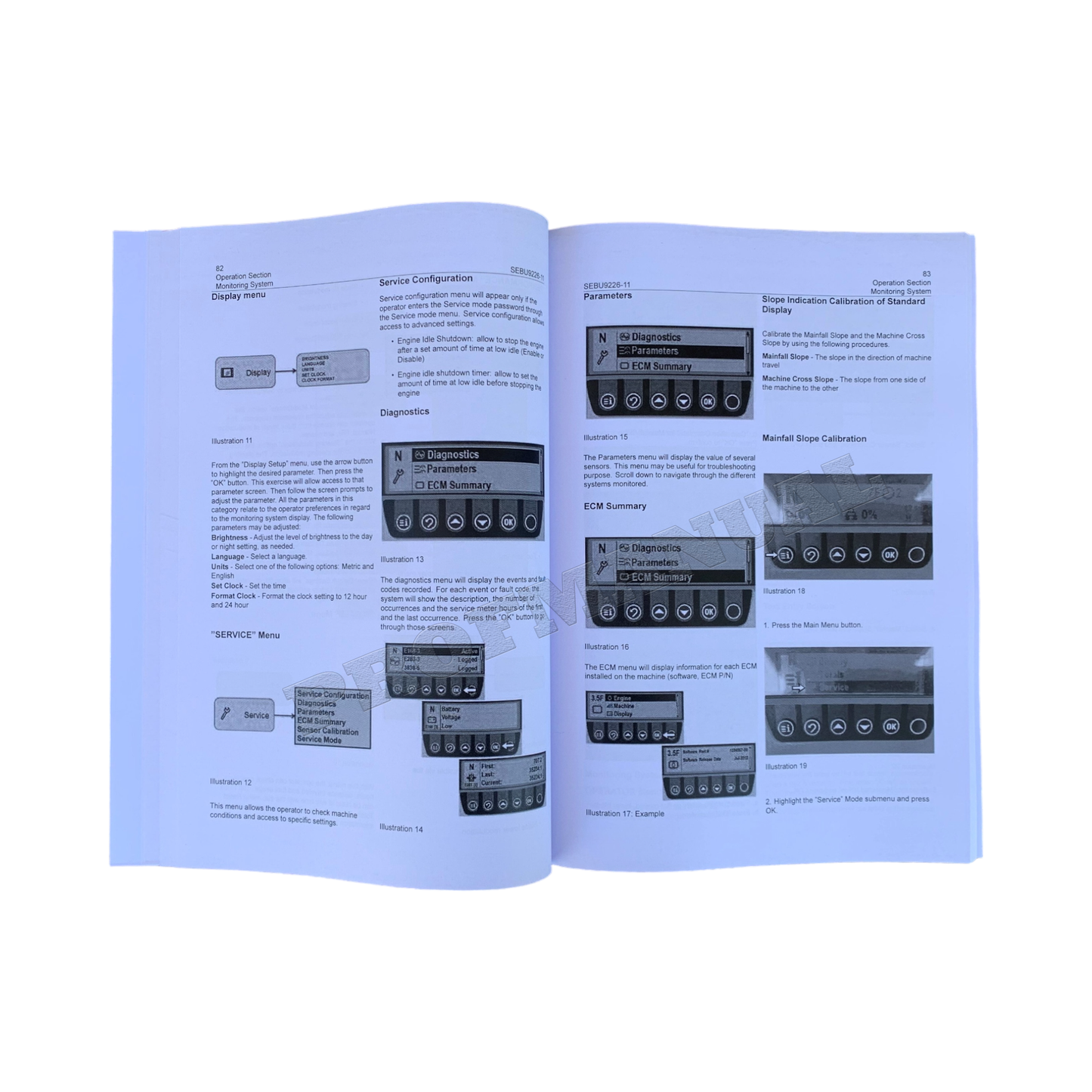 Caterpillar D3K2 D4K2 D5K2 Track Tractor Operators Maintenance Manual SEBU9226