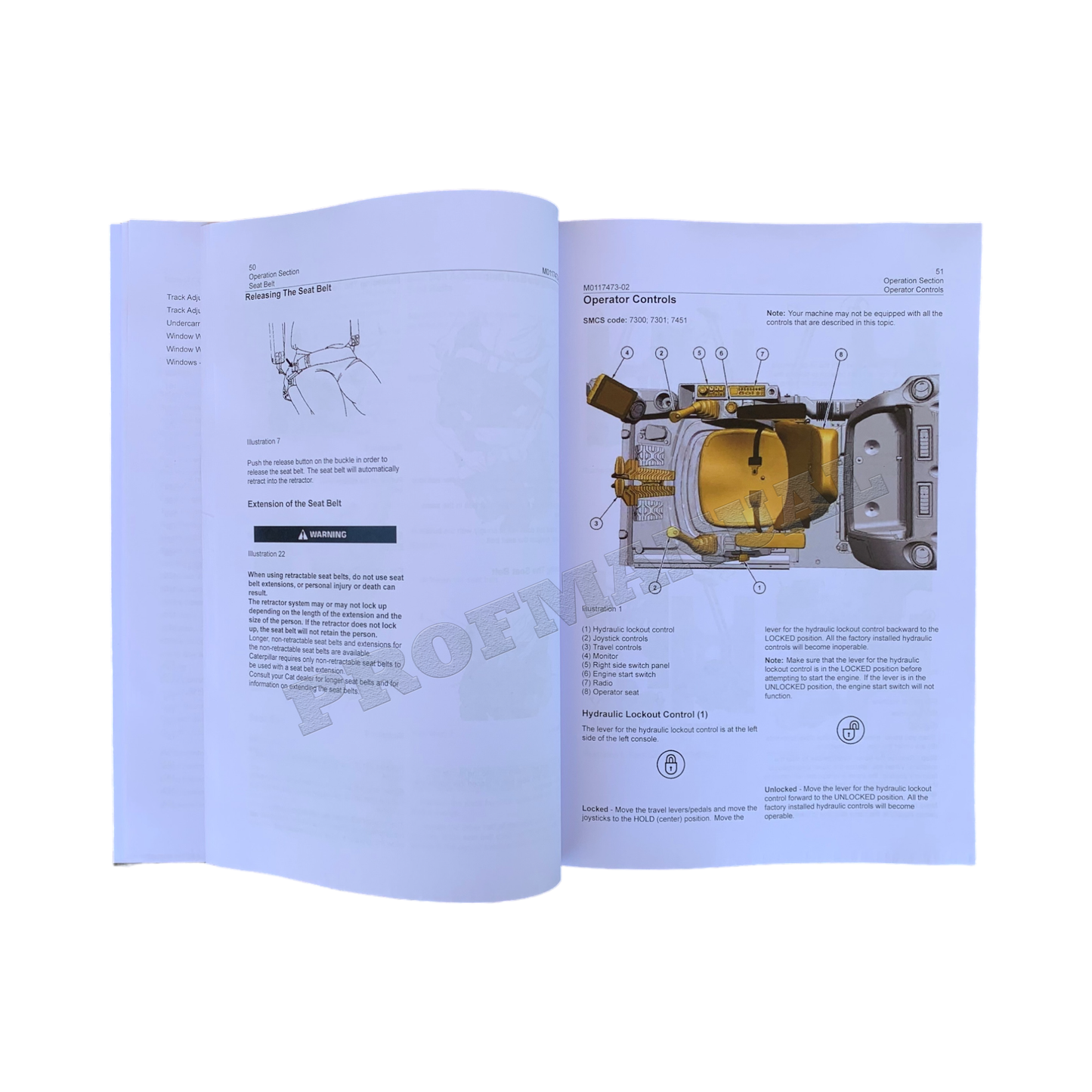 Caterpillar 320 GX Excavator Operators Maintenance Manual