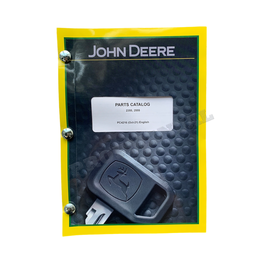 JOHN DEERE 2355 2555 TRAKTOR ERSATZTEILE KATALOGHANDBUCH PC4216