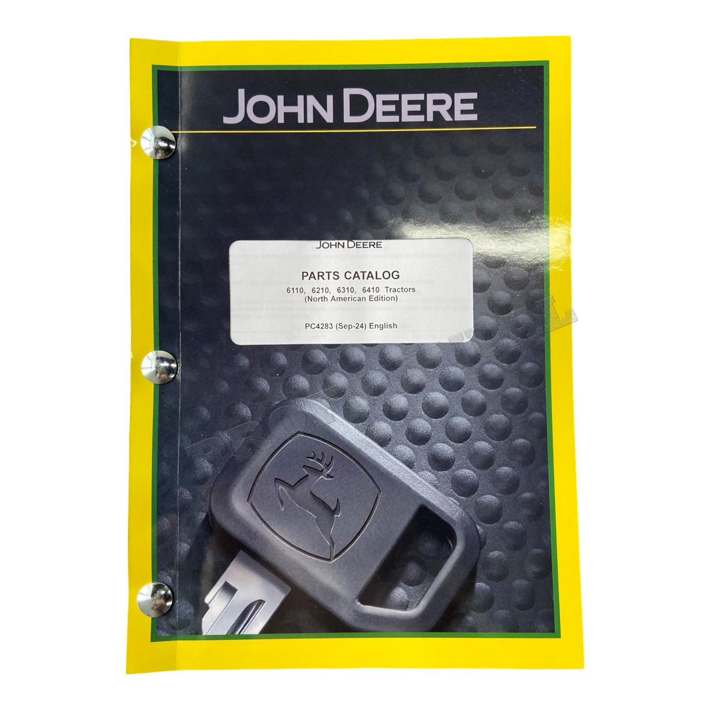 MANUEL DU CATALOGUE DES PIÈCES DE RECHANGE POUR TRACTEUR JOHN DEERE 6110 6210 6310 6410