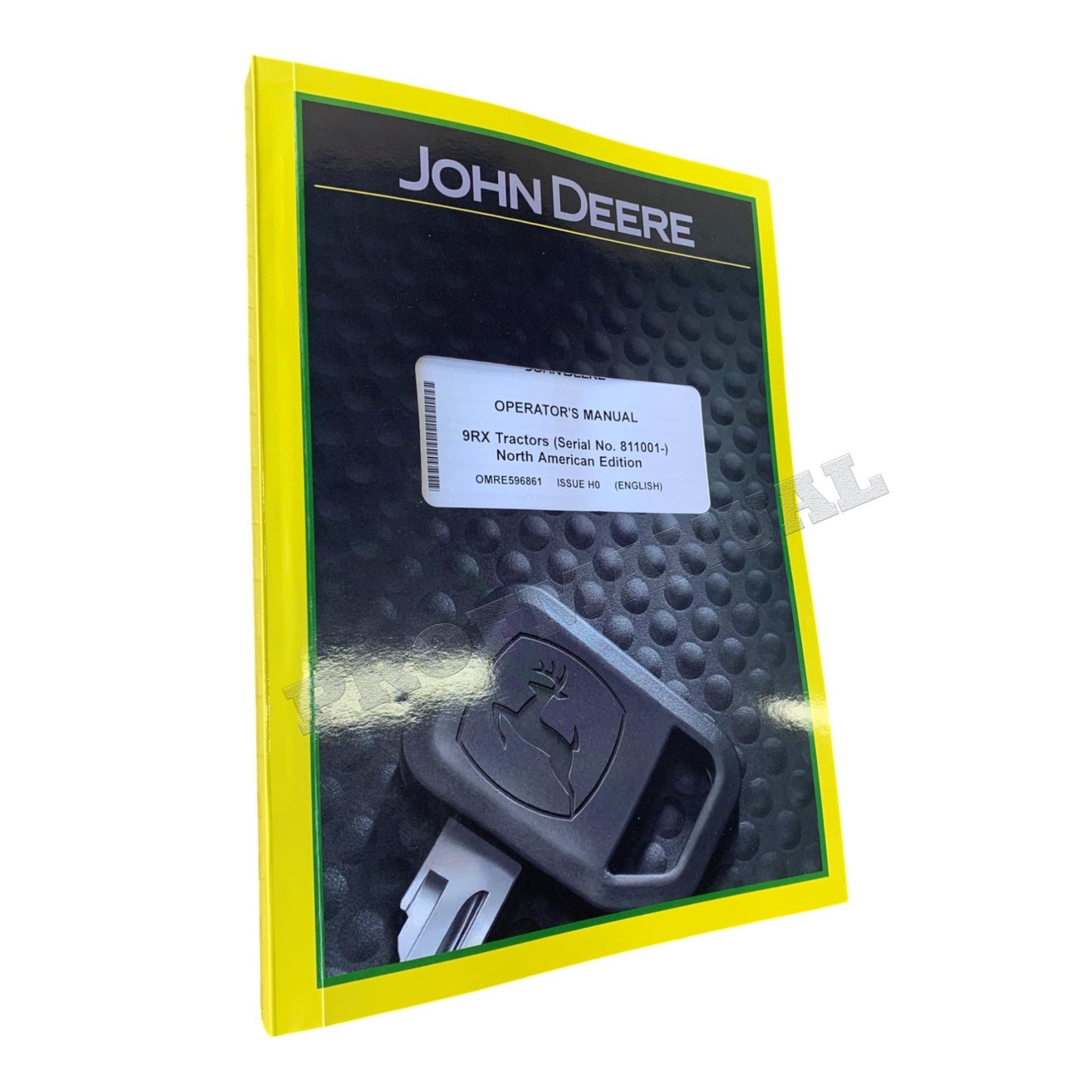 JOHN DEERE 9420RX 9470RX 9520RX 9570RX 9620RX TRACTOR OPERATORS MANUAL 811001-