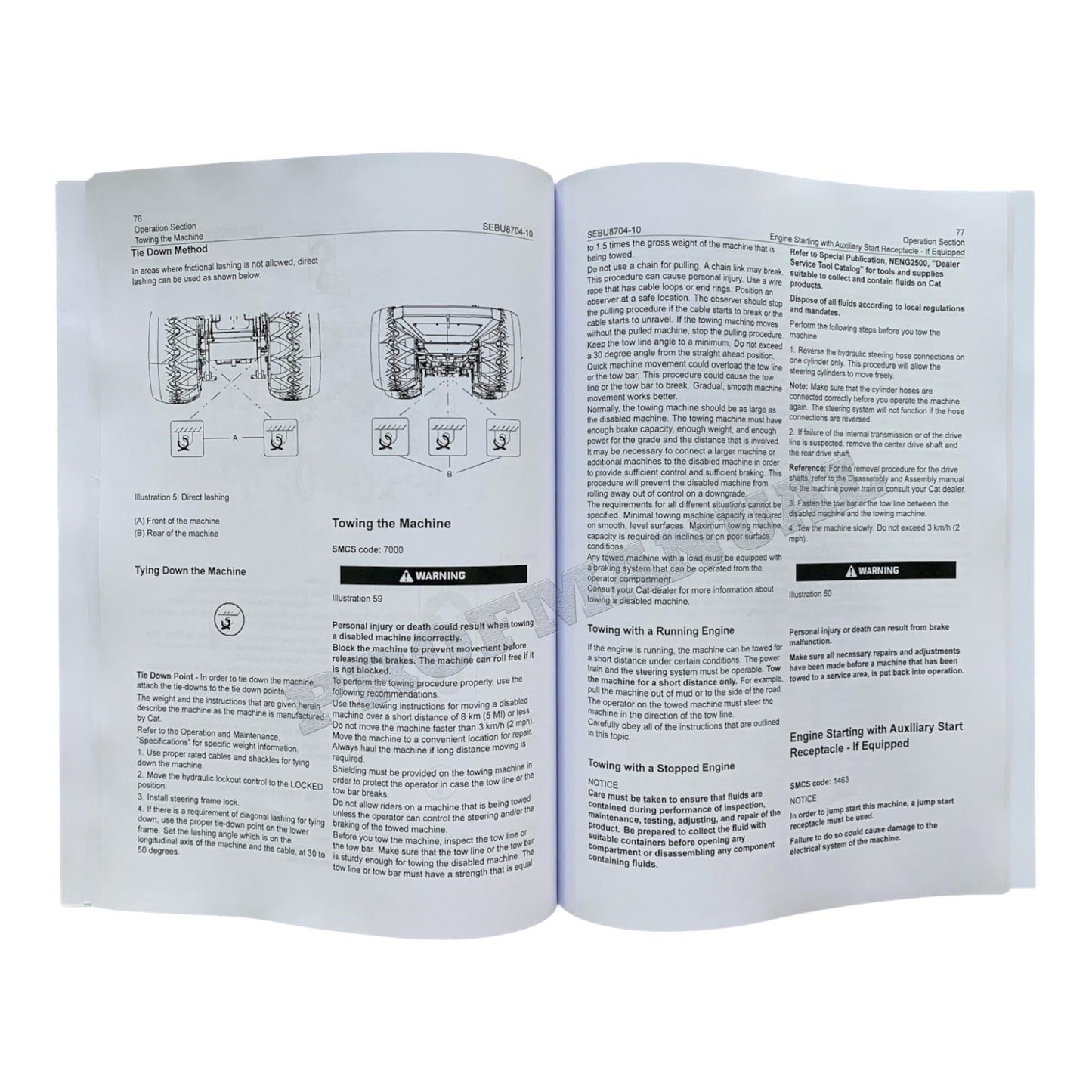 Caterpillar 563C 573C Wheel Feller Buncher Operators Maintenance Manual