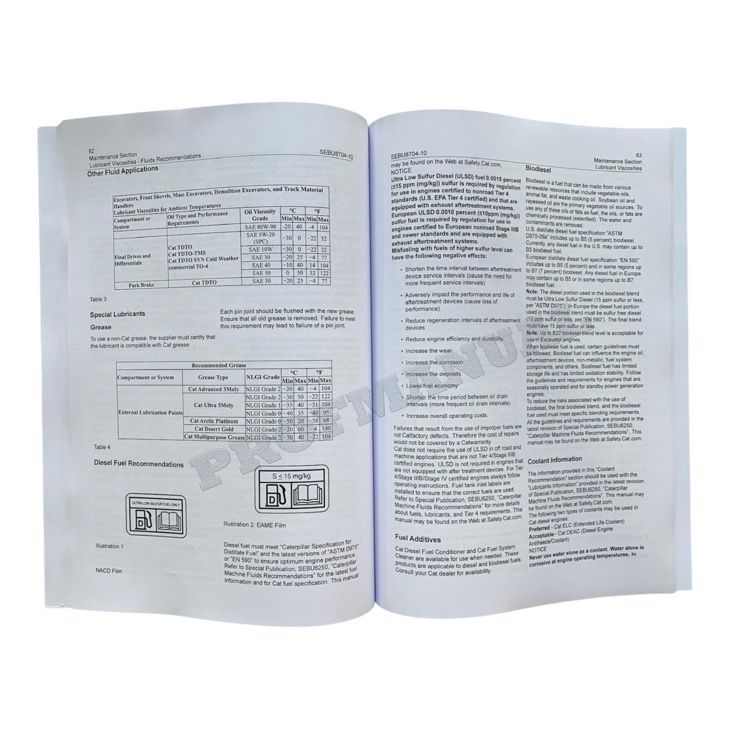 Caterpillar 563C 573C Wheel Feller Buncher Operators Maintenance Manual