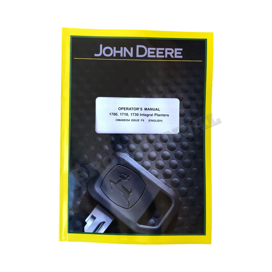 JOHN DEERE 1700 1730 1710 SÄMASCHINE BEDIENUNGSANLEITUNG #1