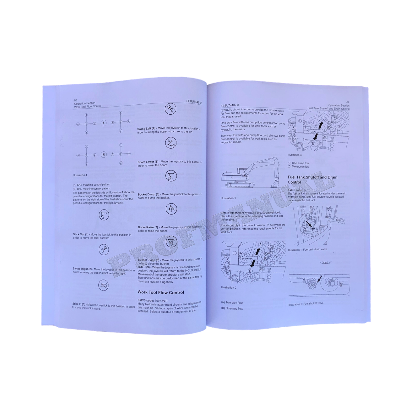 Caterpillar 314C Excavator Operators Maintenance Manual