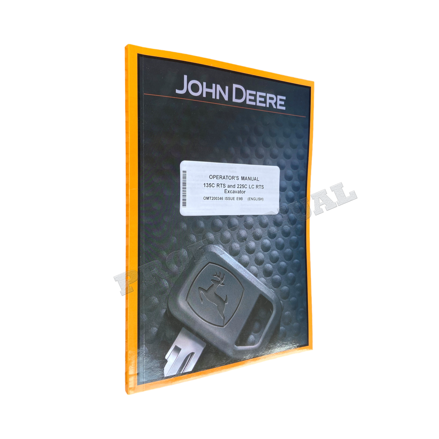 JOHN DEERE 135C RTS 225CLC RTS EXCAVATOR OPERATORS MANUAL