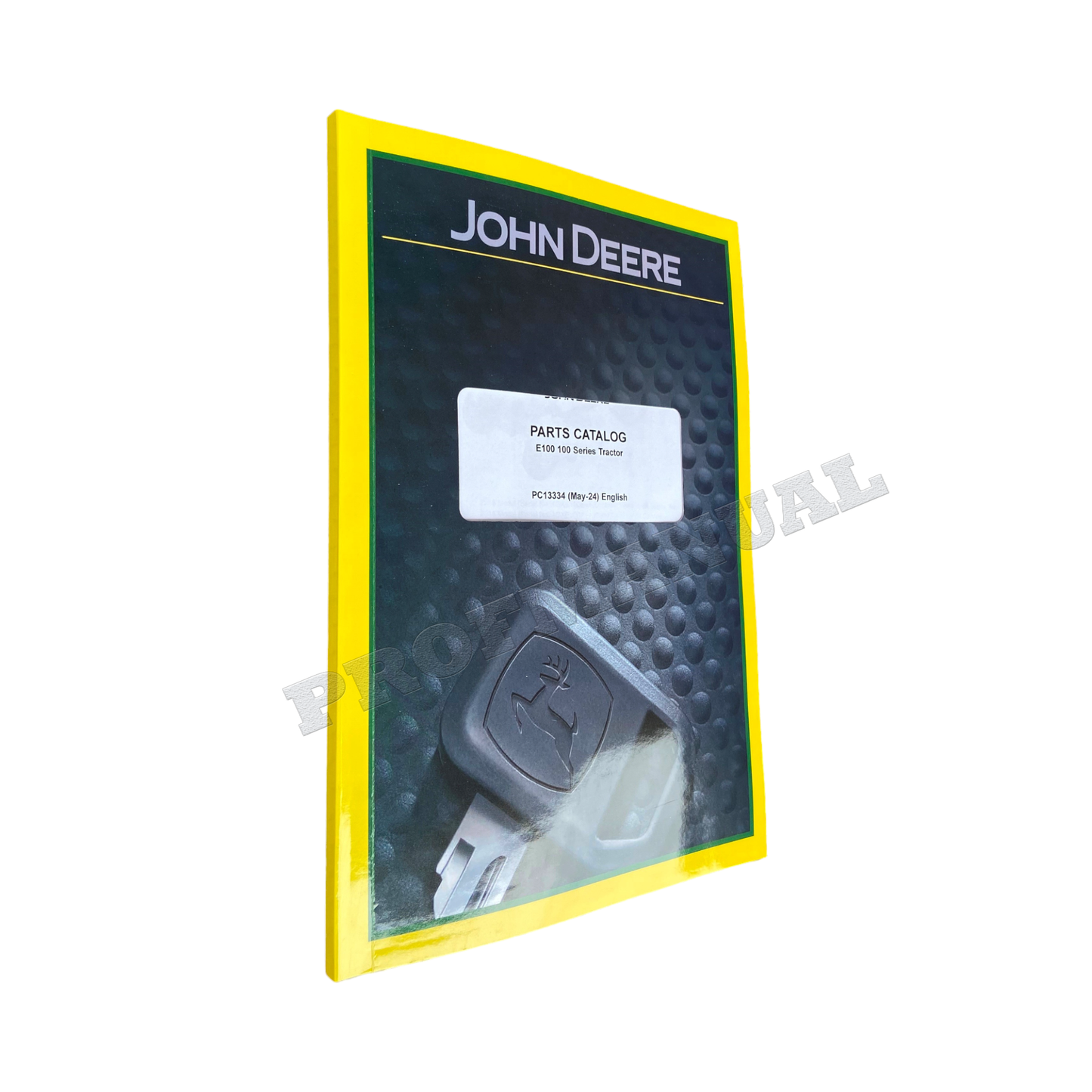 John Deere E100 100 Serie Tractor Parts Catalog Manual + !BONUS!