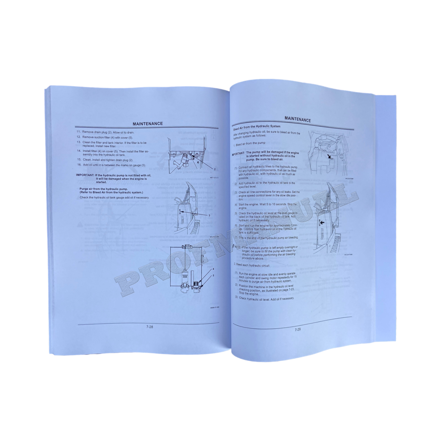 HITACHI ZAXIS ZX 40U 50U EXCAVATOR OPERATORS MANUAL