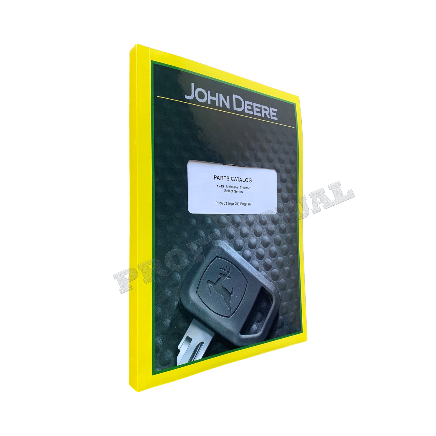 John Deere X749 Select Serie Ultimate Traktor-Ersatzteilkatalog, Handbuch + !BONUS!