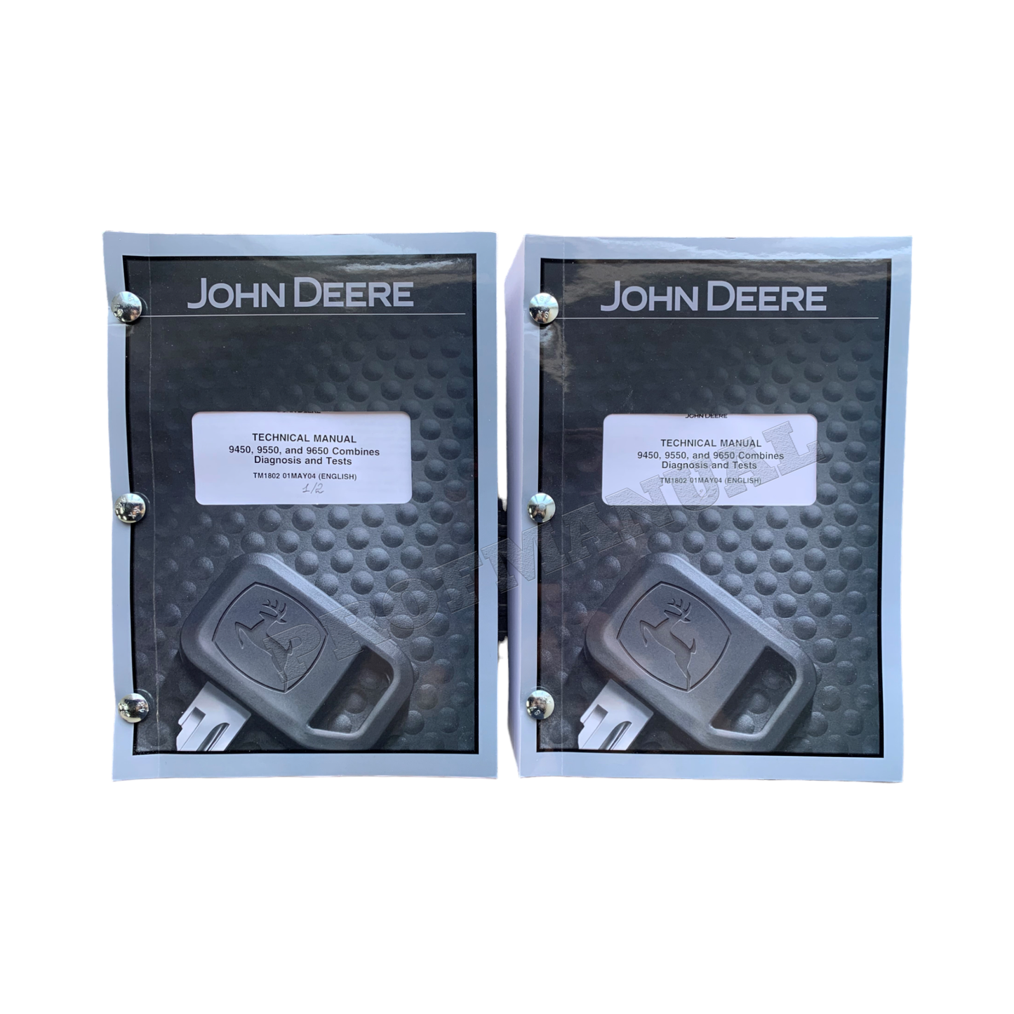 MANUEL DE TEST DE DIAGNOSTIC POUR MOISSONNEUSE-BATTEUSE JOHN DEERE 9450 9550 9650 + !BONUS!