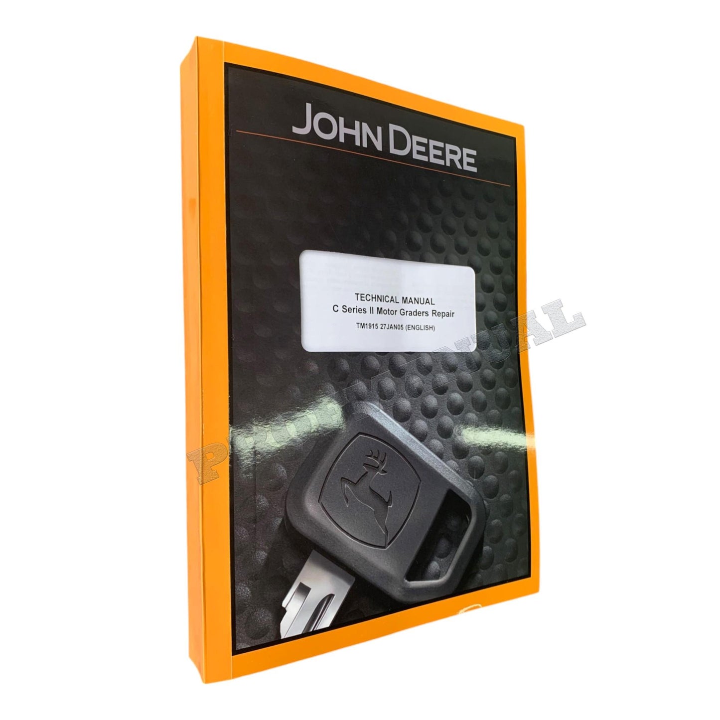 JOHN DEERE 670C 670CH 672CH 770C 770CH 772CH GRADER REPAIR SERVICE MANUAL TM1915