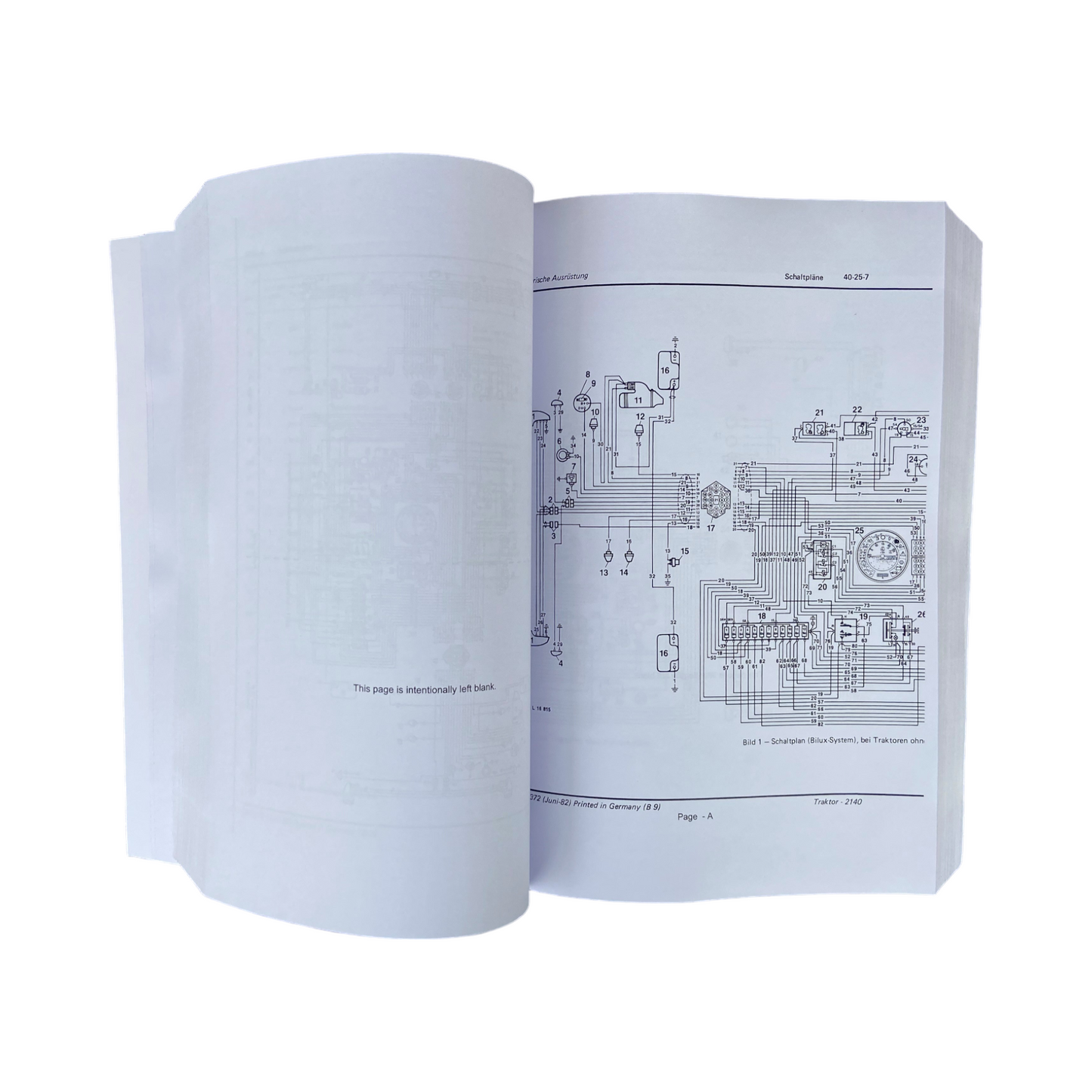 JOHN DEERE 2140 TRAKTOR REPARATURHANDBUCH WERKSTATTHANDBUCH #4