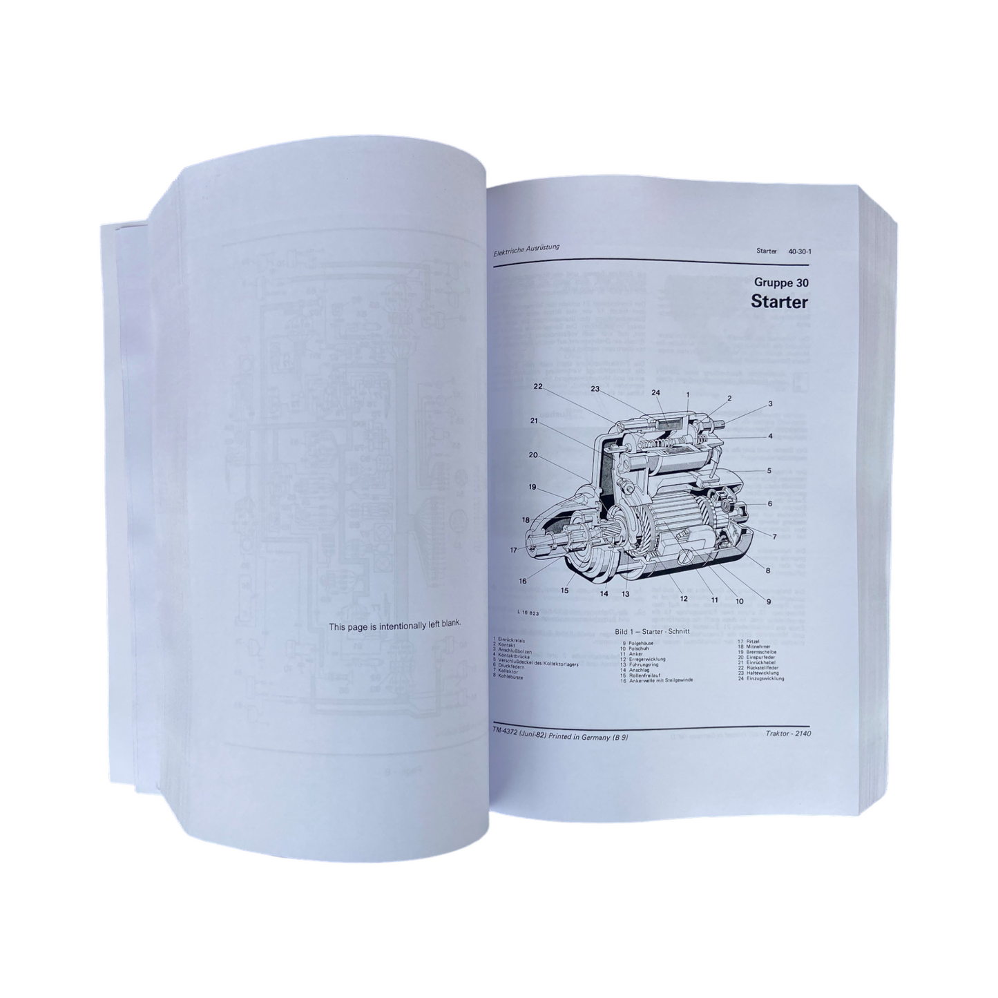 JOHN DEERE 2140 TRAKTOR REPARATURHANDBUCH WERKSTATTHANDBUCH #4