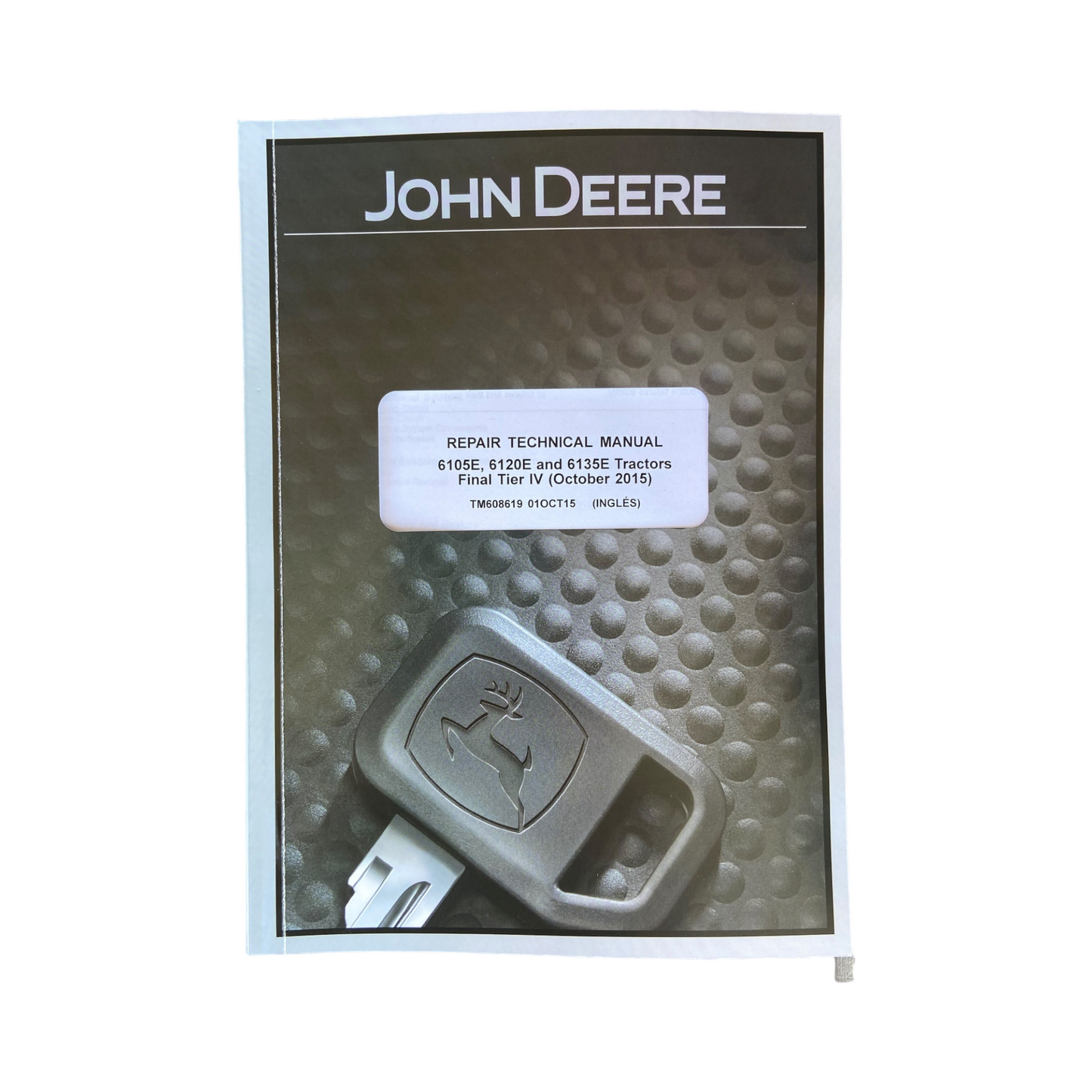 JOHN DEERE 6105E 6120E 6135E TRACTOR SERVICE MANUAL