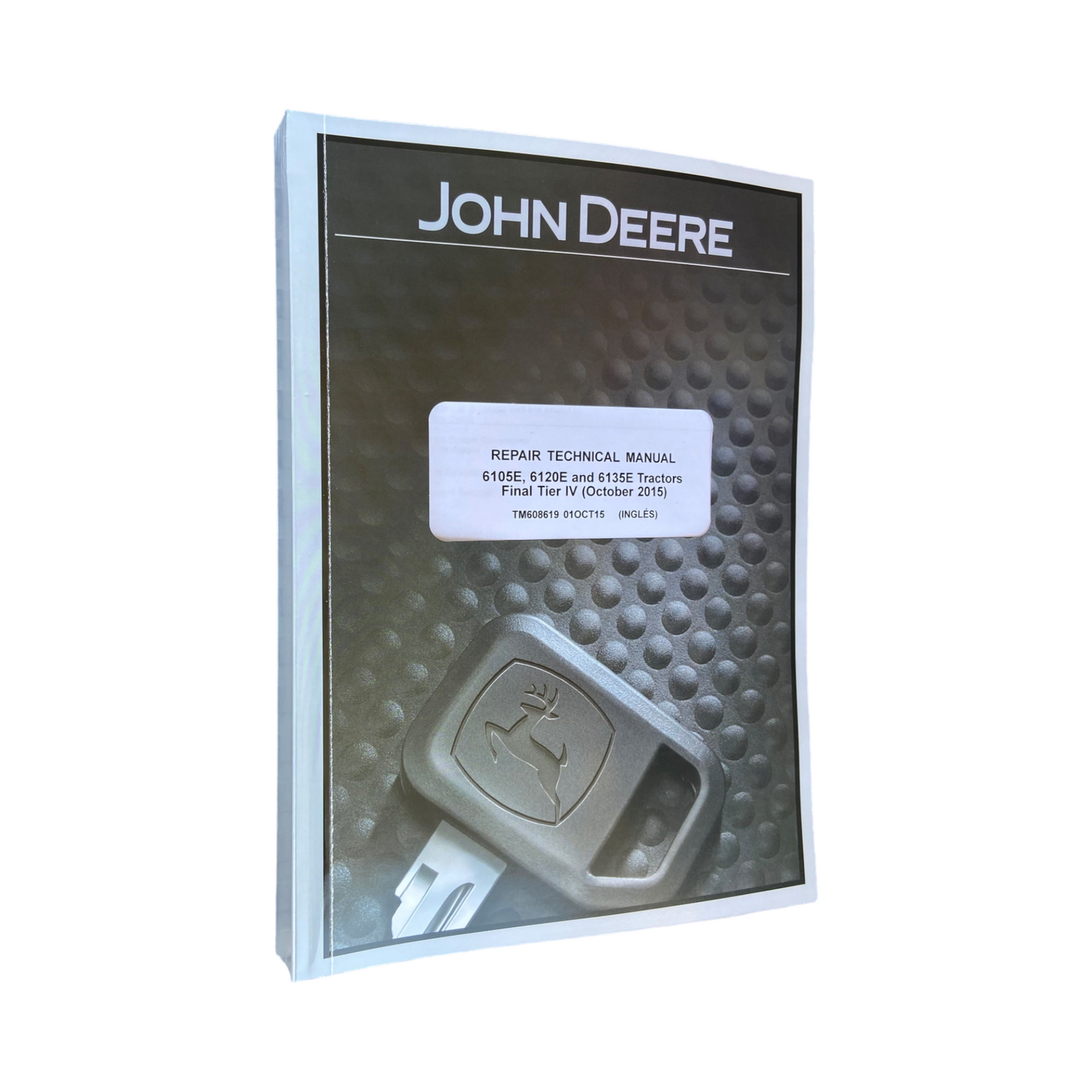 JOHN DEERE 6105E 6120E 6135E TRACTOR SERVICE MANUAL