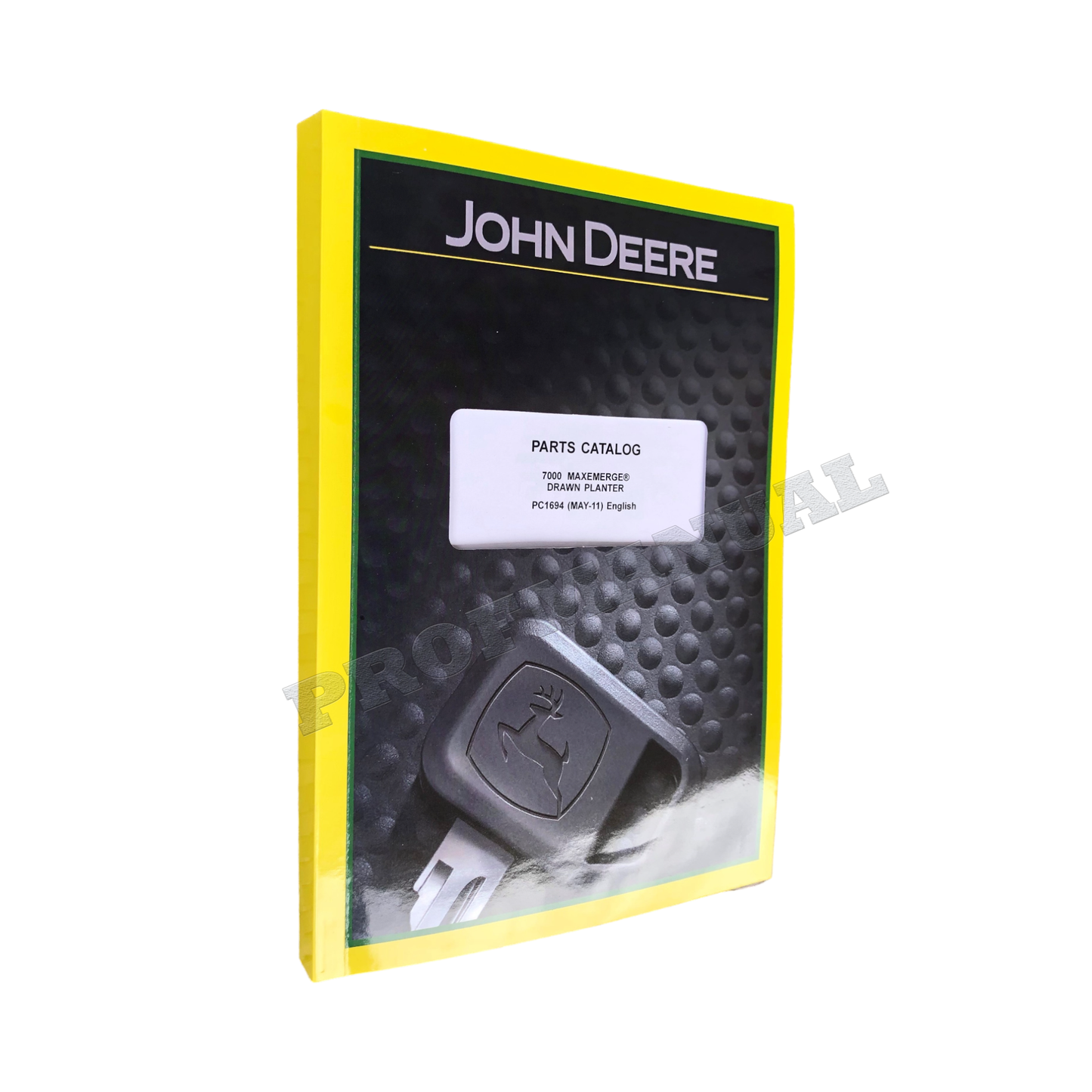 JOHN DEERE 7000 PFLANZMASCHINE ERSATZTEILKATALOGHANDBUCH #4