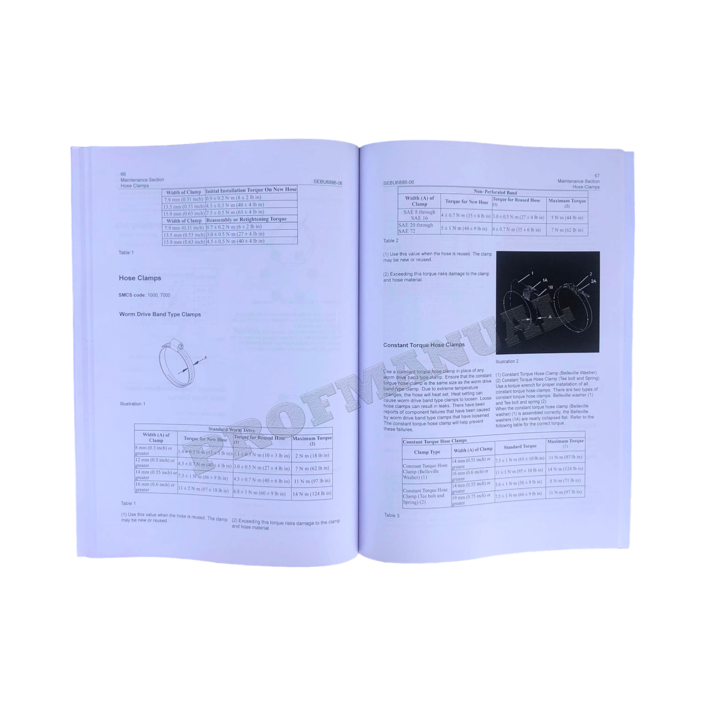 Caterpillar D5M Track Type Tractor Operators Maintenance Manual SEBU6886