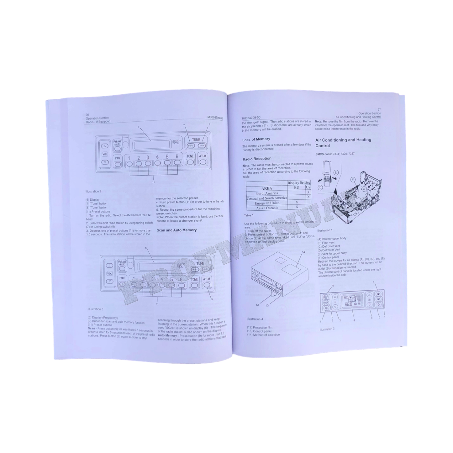 Caterpillar 390F OEM Excavator Based Specialty Solutions Operators Manual