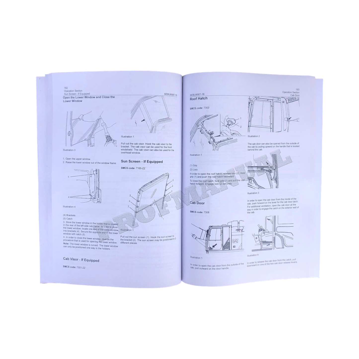 Caterpillar 390F Excavator Operators Manual FEH1-Up HNG1-Up YHT1-Up MGF1-Up