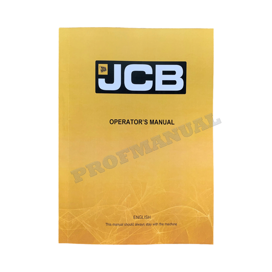 JCB 225T 250 260 260T 300 300T 320T Skid Steer Loader Operators Manual