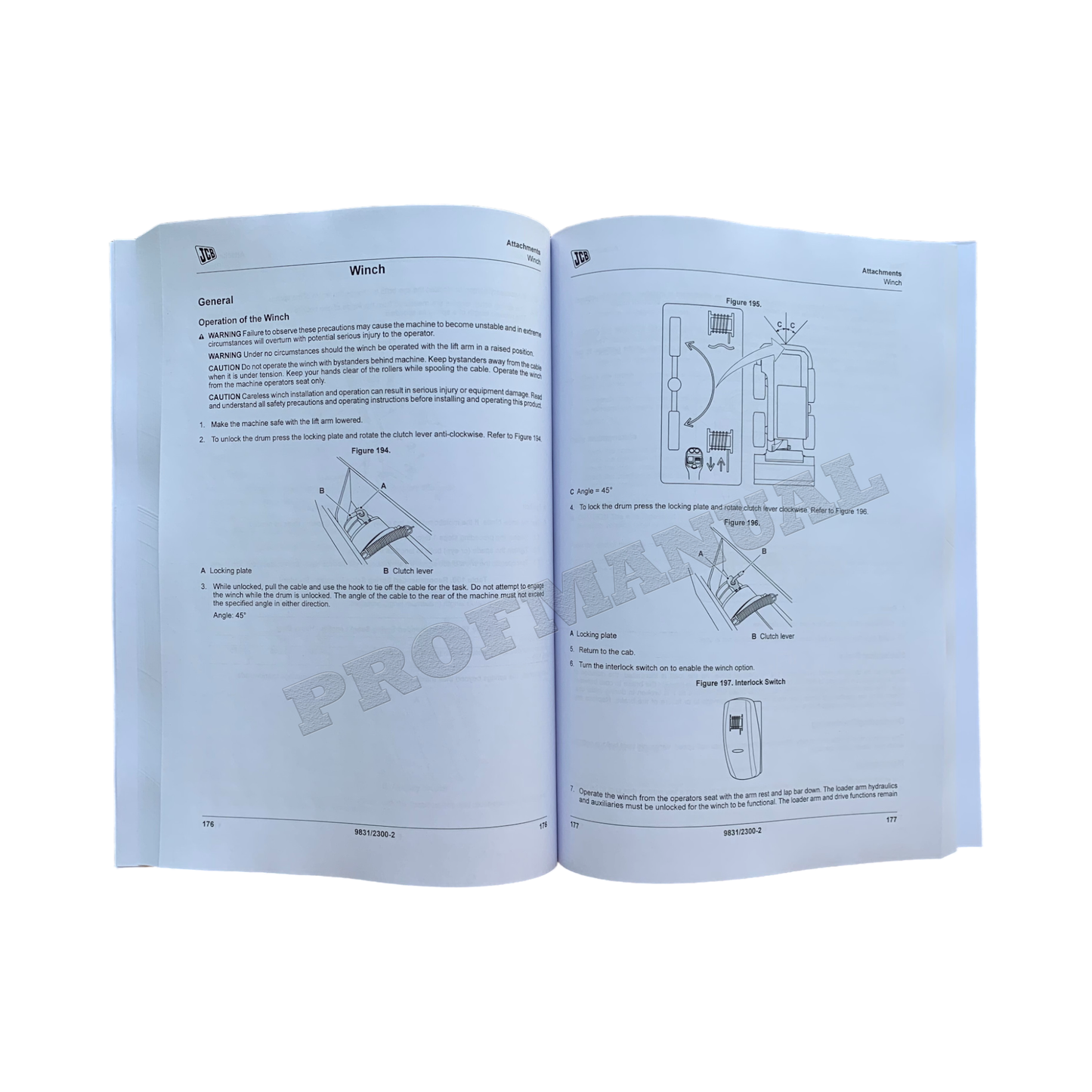 JCB 225T 250 260 260T 300 300T 320T Skid Steer Loader Operators Manual