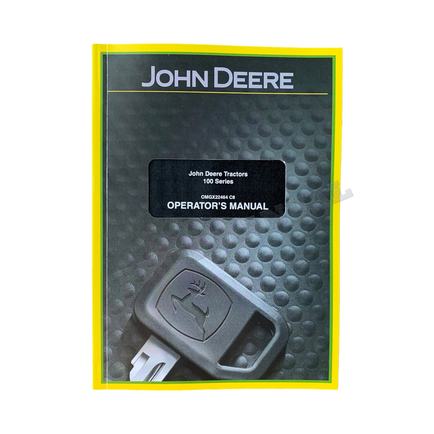 JOHN DEERE LA100 LA110 LA120 LA130 LA140 LA150 TRACTOR OPERATORS MANUAL + !BONUS!