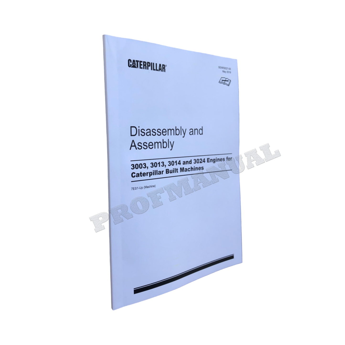 Caterpillar 3003 3013 3014 3024 Engine Built Machine Service Manual DisassAssem