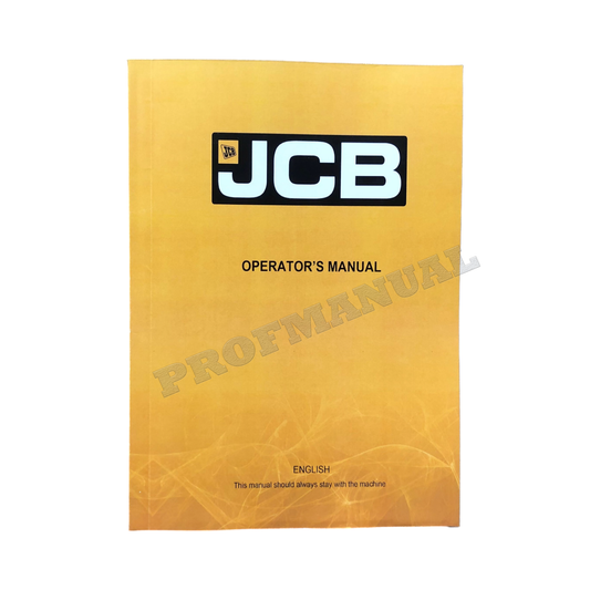 JCB 525-60 Telescopic Handler Operators Manual