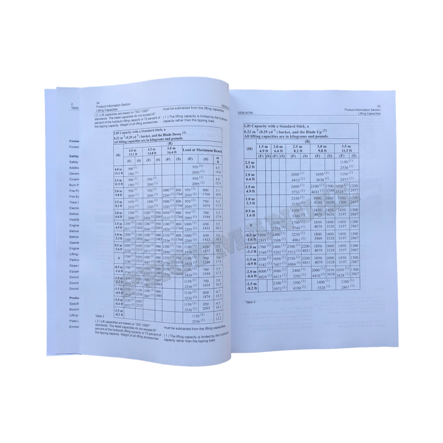 Wartungshandbuch für den Mini-Hydraulikbagger Caterpillar 306E