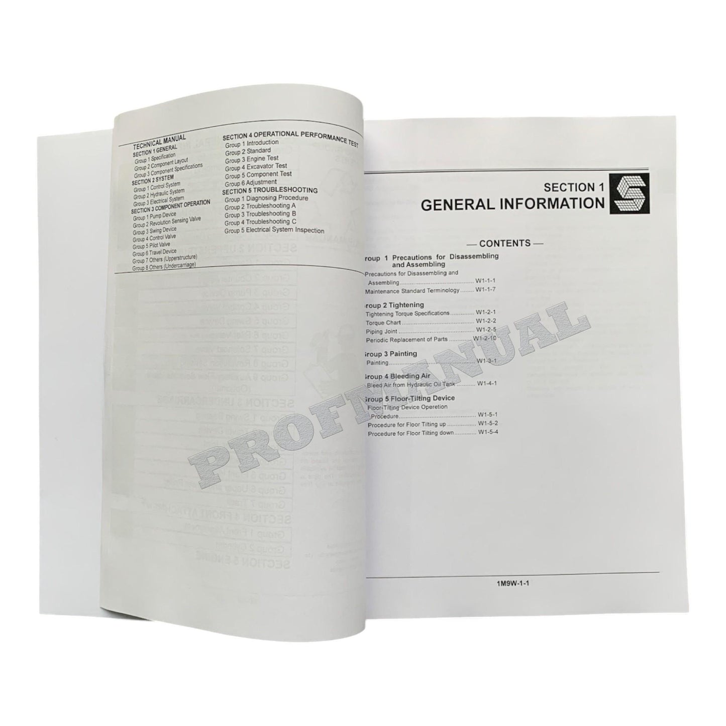 Hitachi ZX40U-2 ZX50U-2 Excavator Workshop Service Repair manual