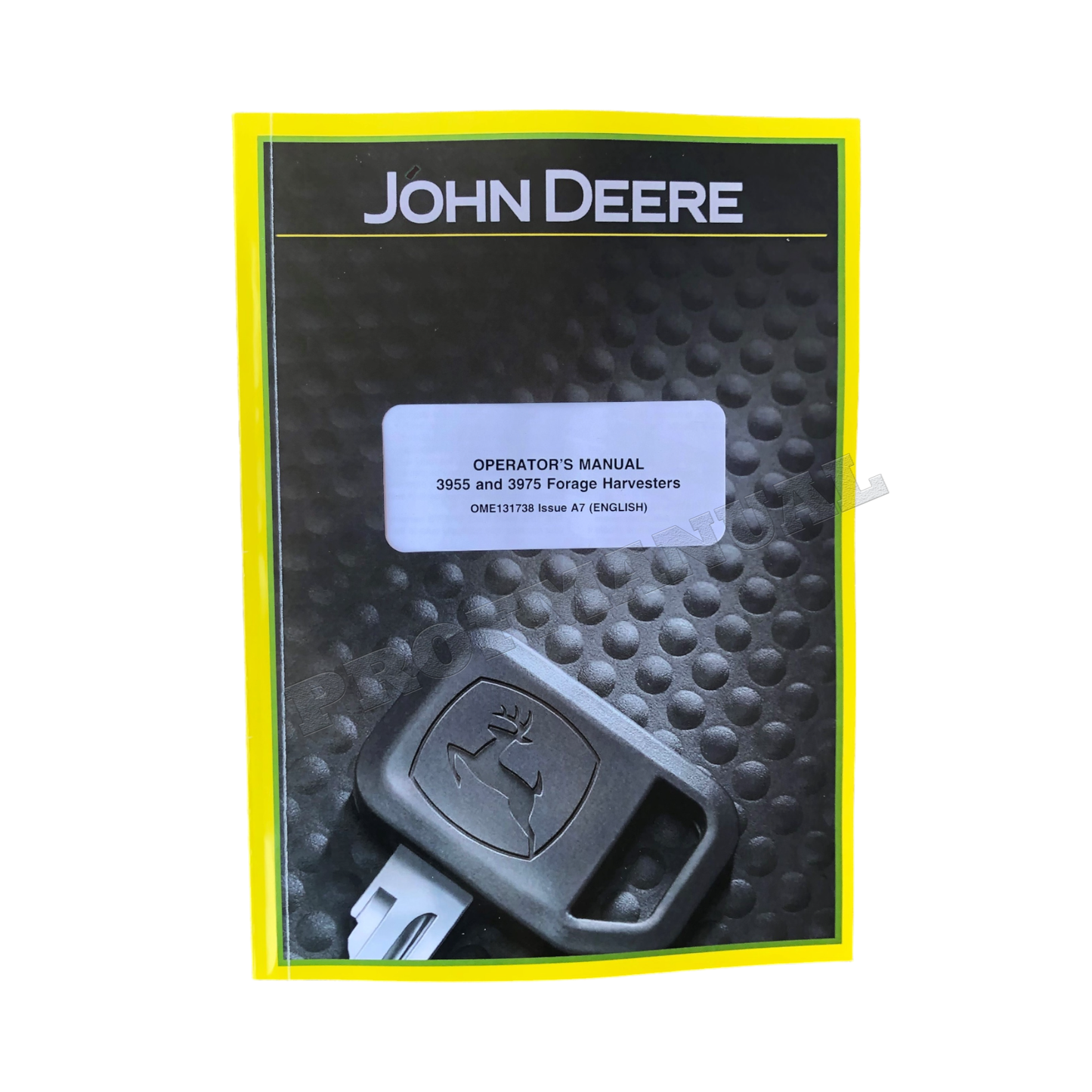 JOHN DEERE 3955 3975 MÄHDRESCHER BEDIENUNGSANLEITUNG #1