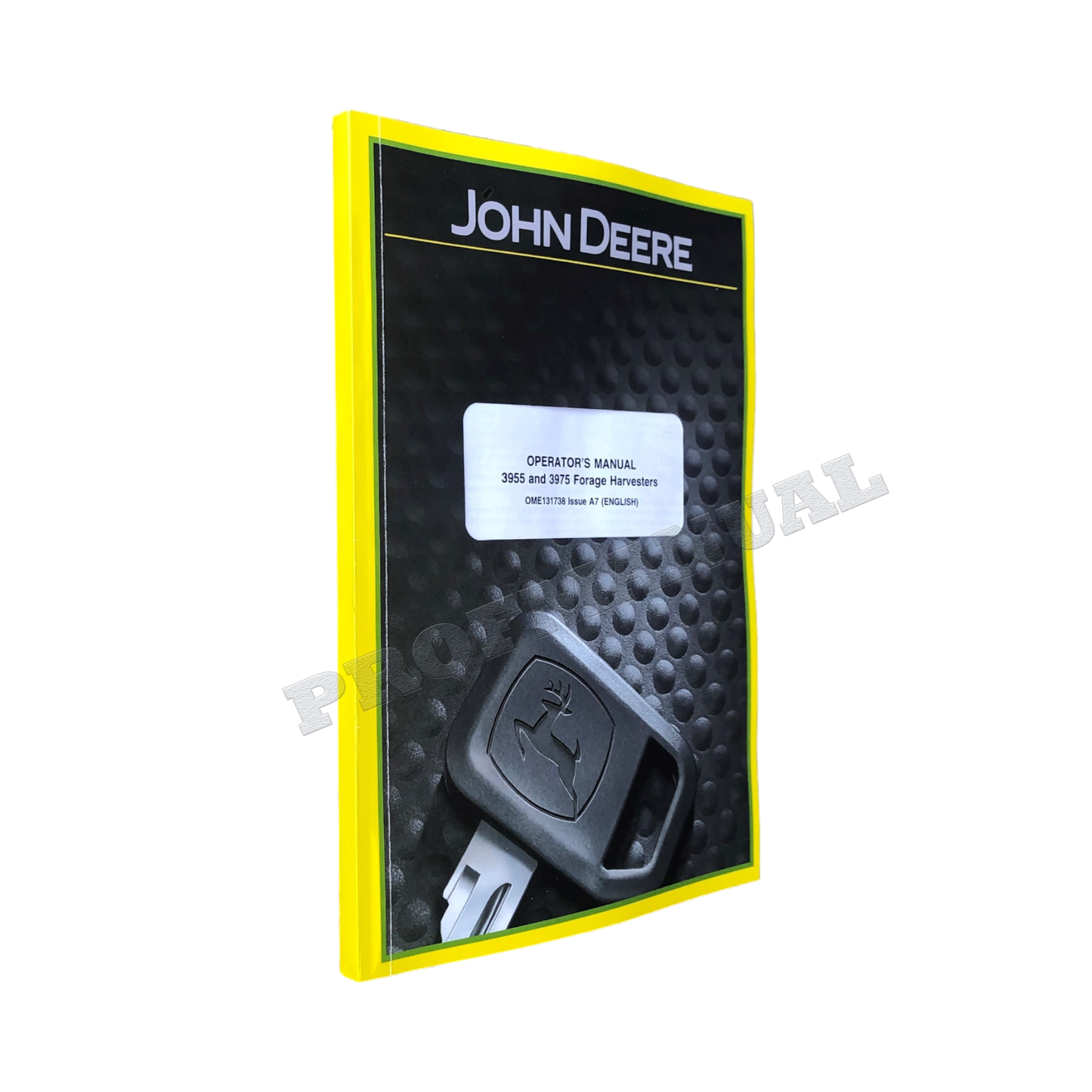 JOHN DEERE 3955 3975 MÄHDRESCHER BEDIENUNGSANLEITUNG #1