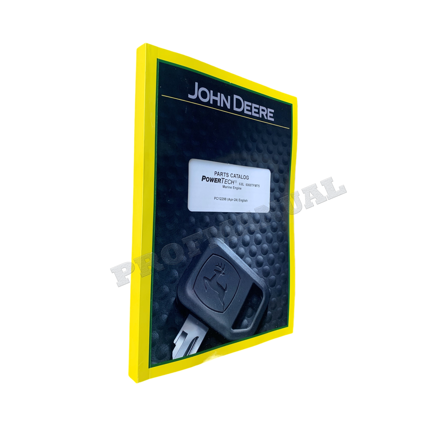 Manuel du catalogue des pièces du moteur marin John Deere PowerTech 6.8L 6068TFM75