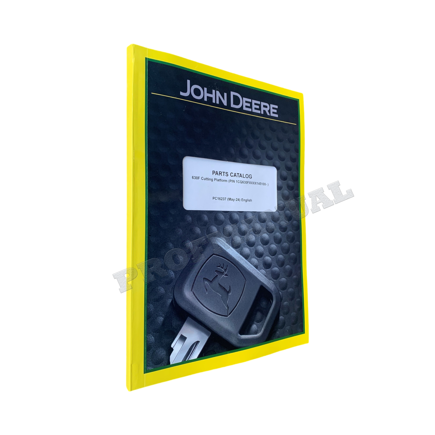 John Deere 630F Cutting Platform Parts Catalog Manual