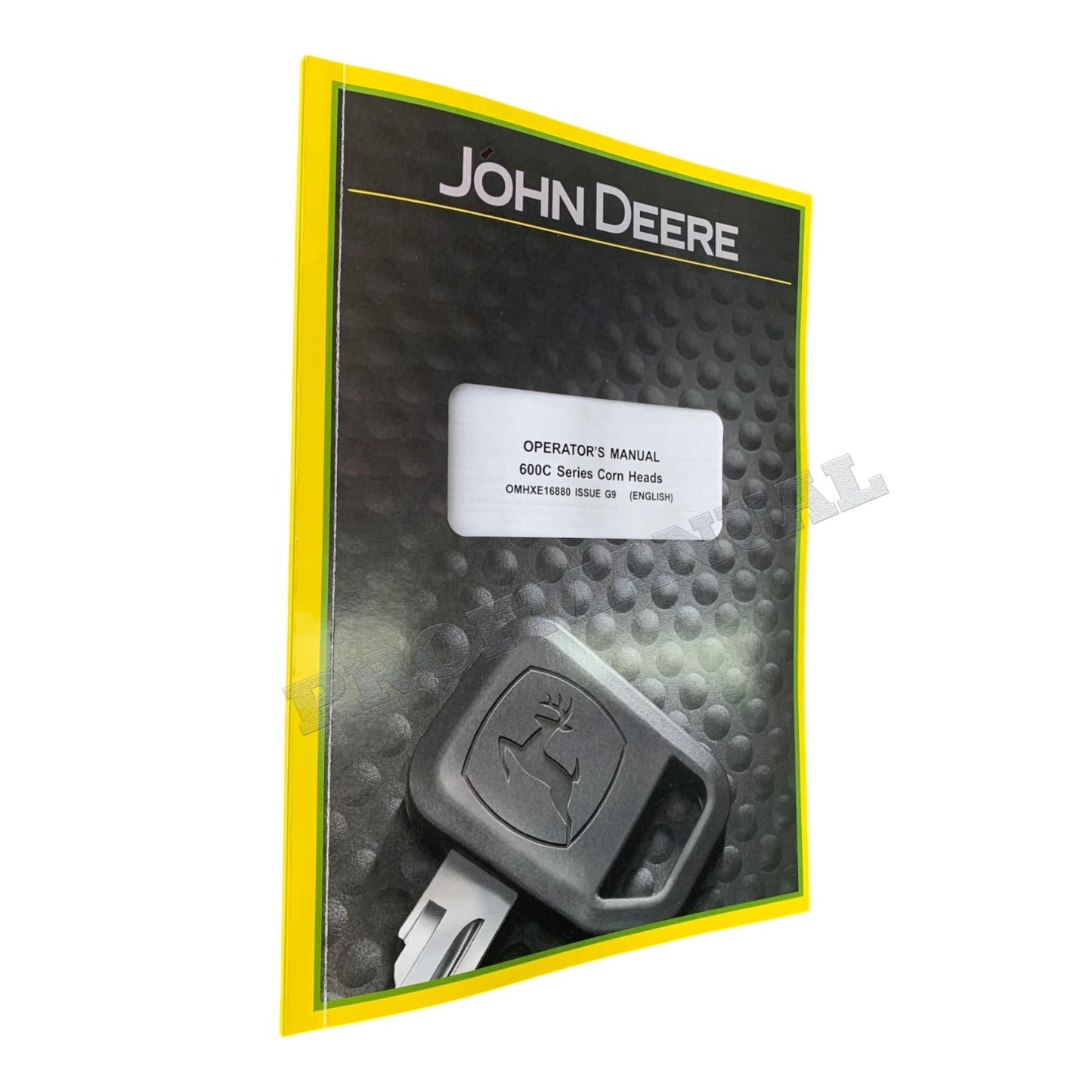 JOHN DEERE 606C 608C 612C CORN HEAD OPERATORS MANUAL SER 735101-740100 + !BONUS!