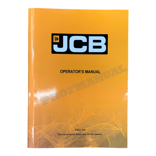 JCB 533-105 535-v125 535-v140 540-140 540-170 Telescopic Handler Operators Manual