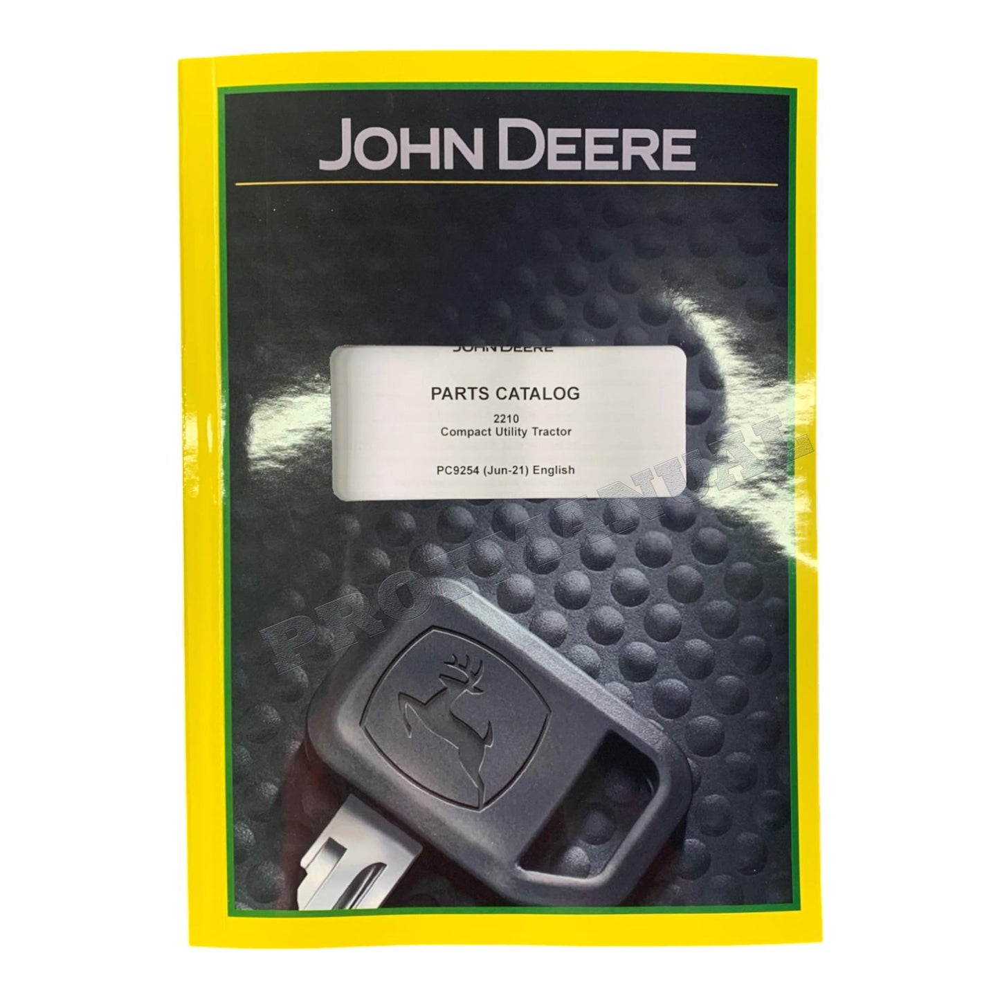 JOHN DEERE 2210 TRACTOR PARTS CATALOG MANUAL + !BONUS!