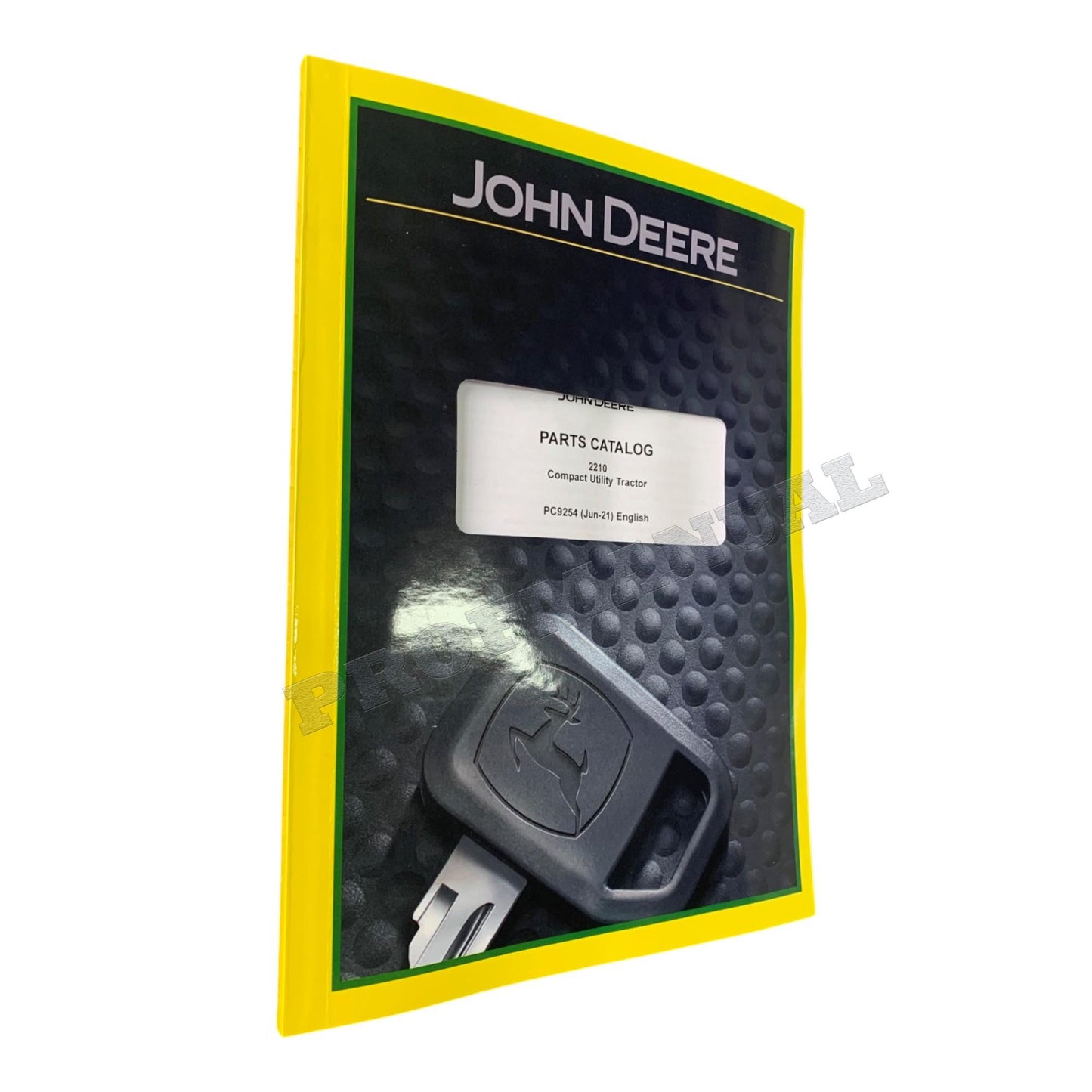 JOHN DEERE 2210 TRACTOR PARTS CATALOG MANUAL + !BONUS!