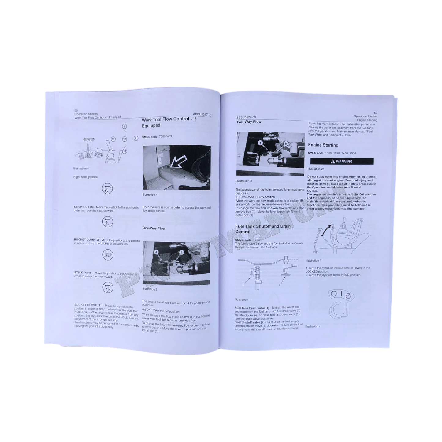 Caterpillar 306 Mini Hydraulic Excavator Operators Maintenance Manual