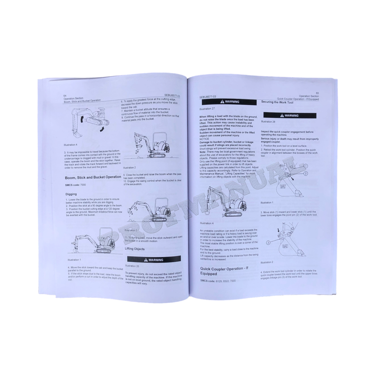 Caterpillar 306 Mini Hydraulic Excavator Operators Maintenance Manual