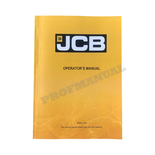 JCB RTFL 926 930 940 950 Rough Terrain ForkLift Operators Manual