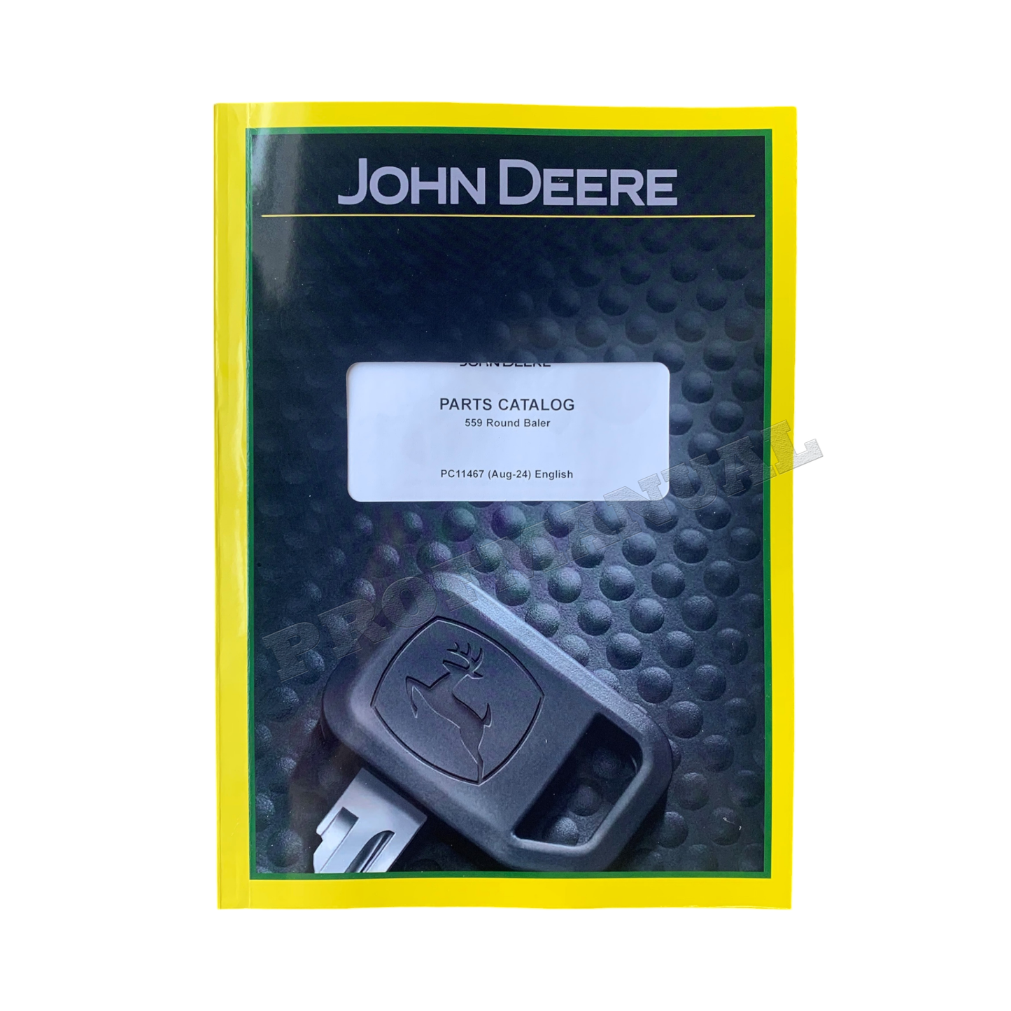 JOHN DEERE 559 – Ersatzteilkatalog und Handbuch für Rundballenpressen + !BONUS!