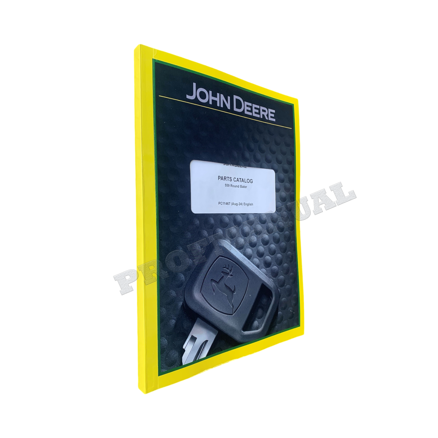 JOHN DEERE 559 – Ersatzteilkatalog und Handbuch für Rundballenpressen + !BONUS!