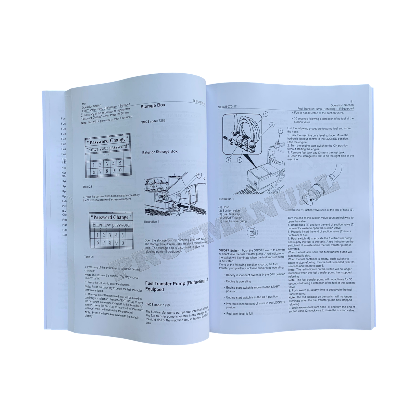 Caterpillar 312F 313F Excavator Operators Maintenance Manual