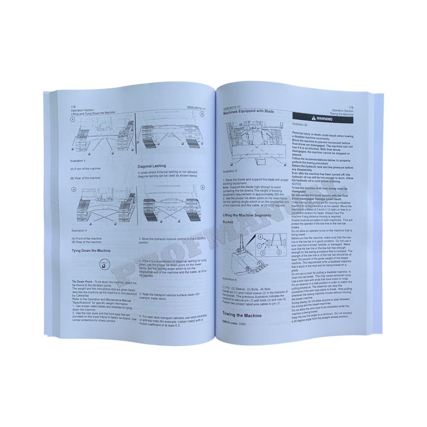 Caterpillar 312F 313F Excavator Operators Maintenance Manual