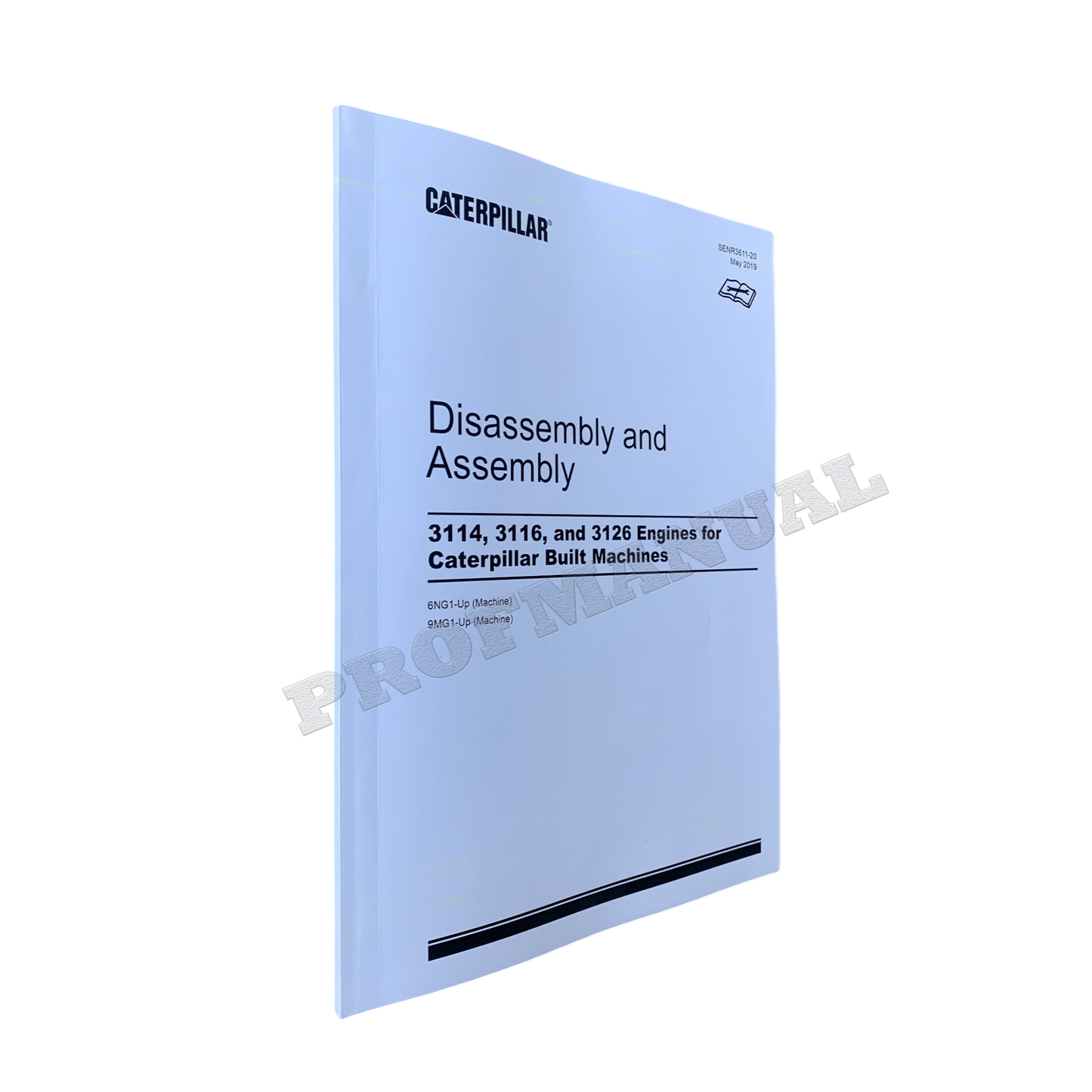 Caterpillar 3114 3116 3126 Engine Disassembly Assembly Service Manual