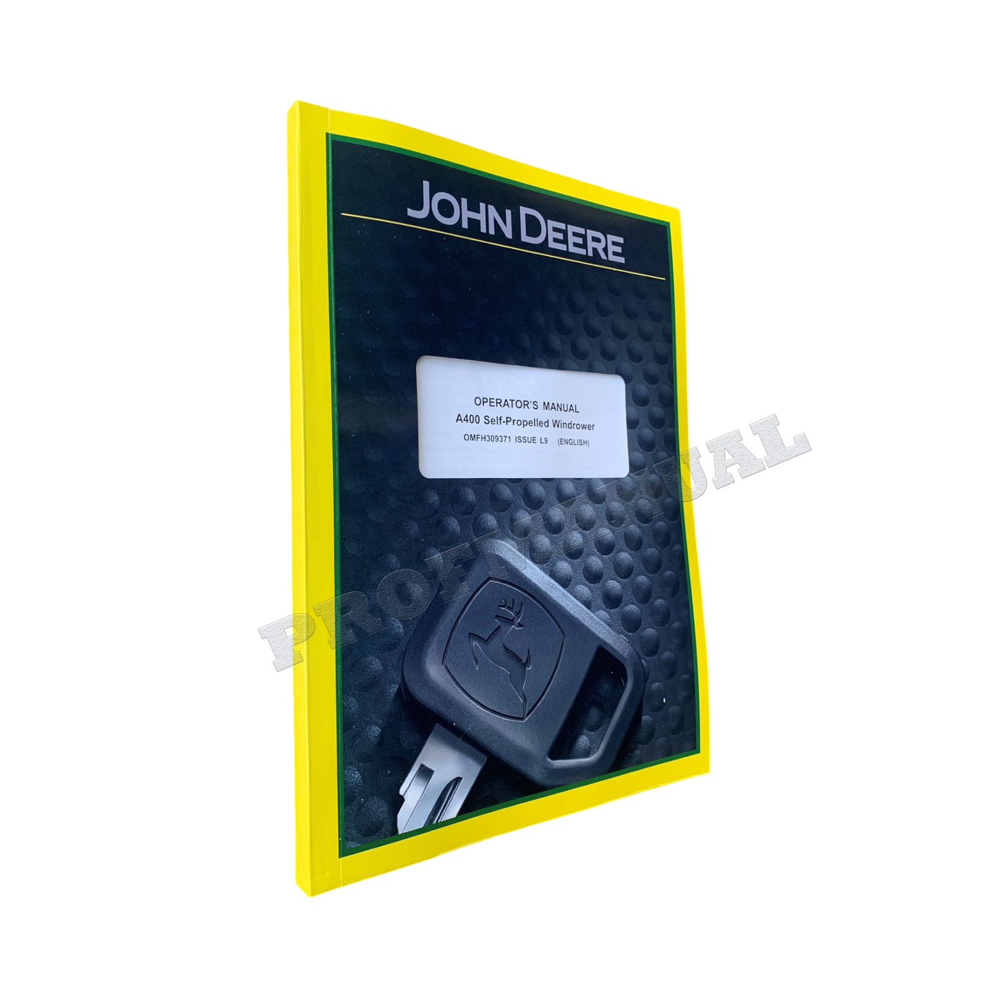 JOHN DEERE A400 WINDROWER-BEDIENUNGSANLEITUNG 360001-370000